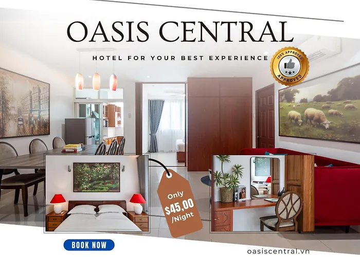 Oasis Central Residence & Hotel -I- -Centre